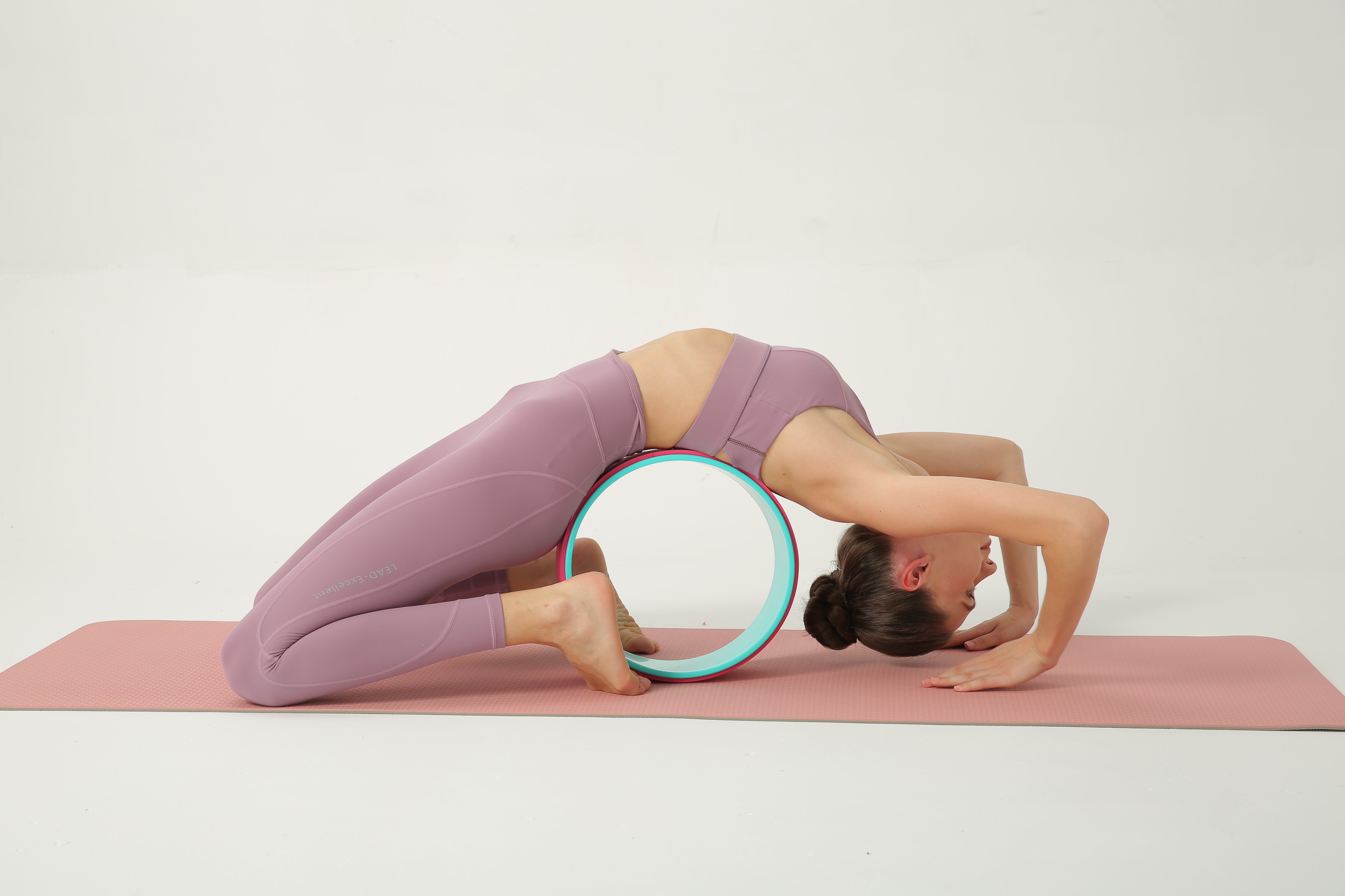 Yoga Wheel Exercise