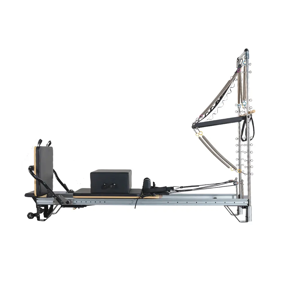 Aluminum Alloy pilates reformer with tower