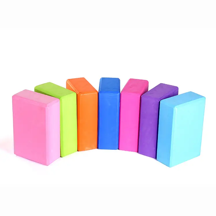 Colorful Yoga Block