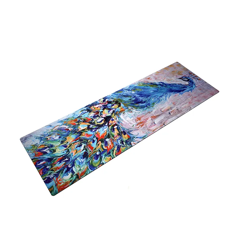 SUEDE Rubber Yoga Mat