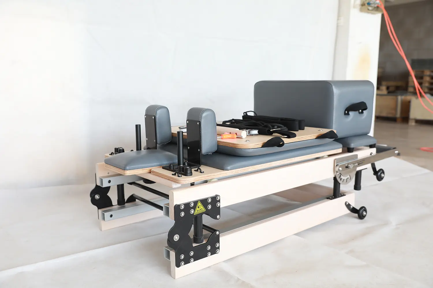 Folding Wood Reformer