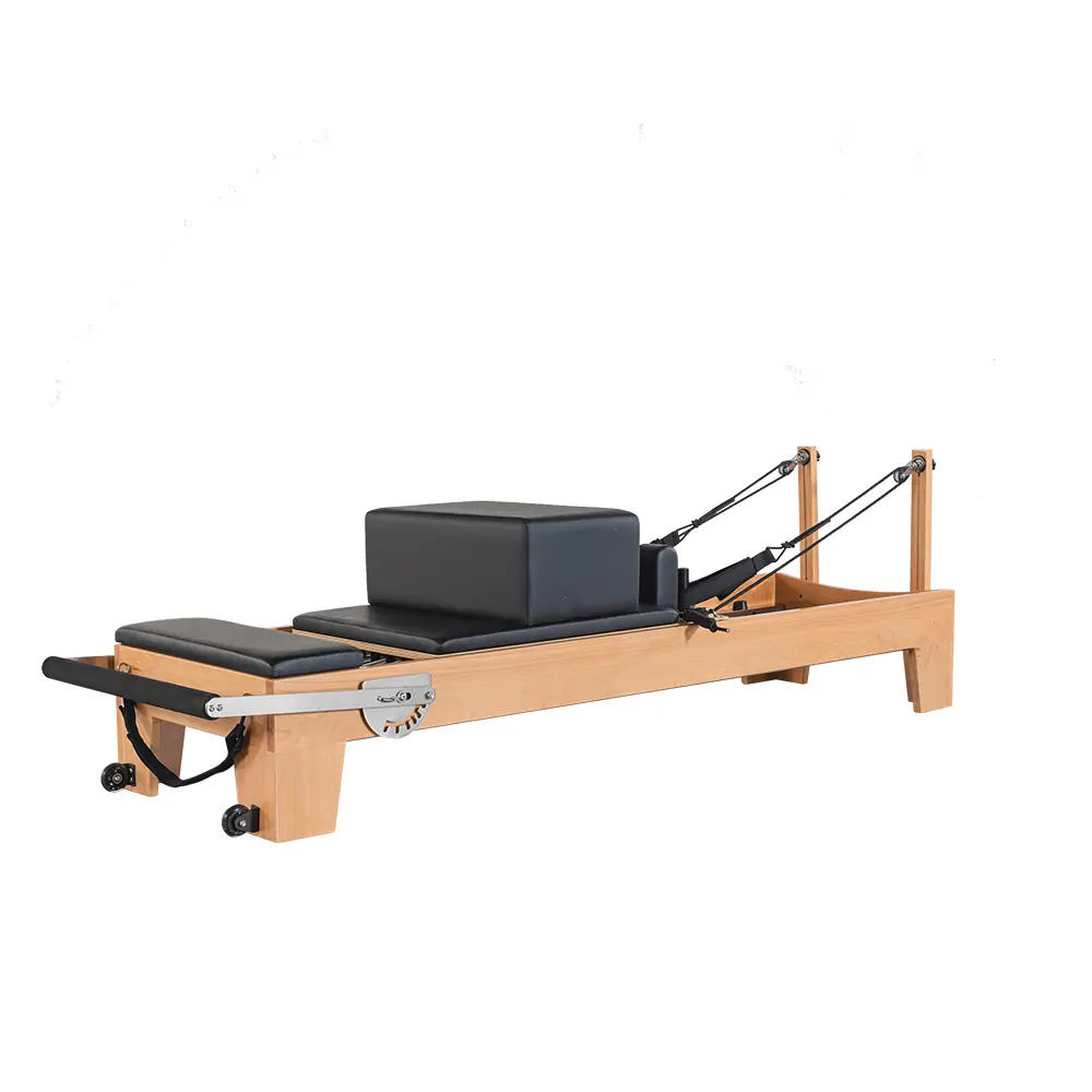 Beech Wood balance pilates reformer